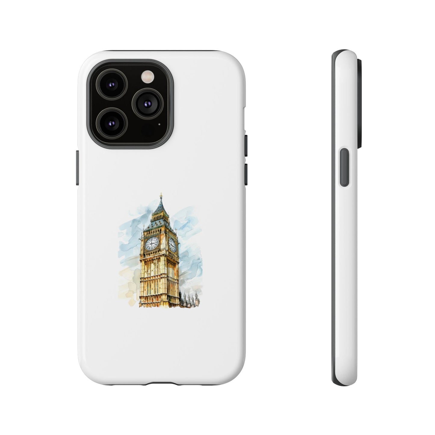 Big Ben Phone Case, Tough Cases, London Souvenir, Unique Gift for Travelers, iPhone Case, Custom Phone Cover, Phone Accessories