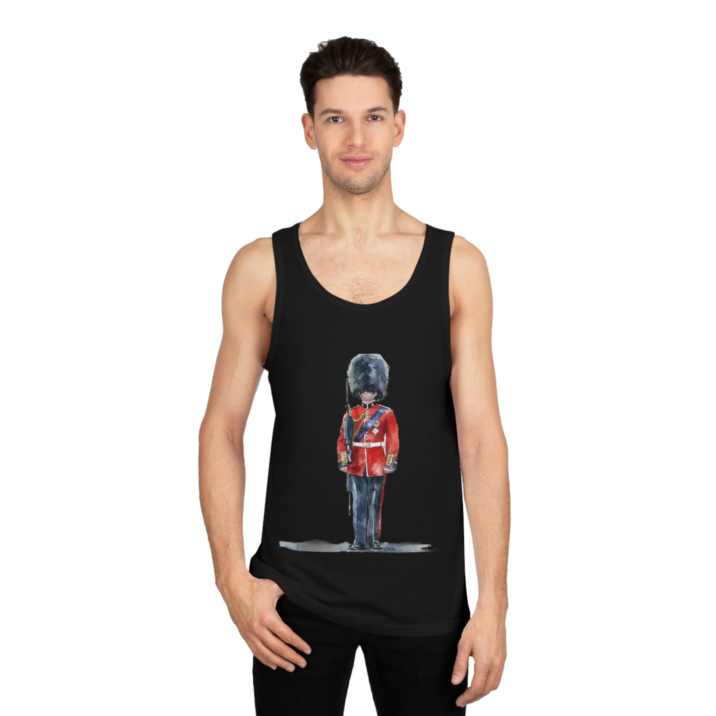 Unisex Softstyle™ Tank Top - British Royal Guard - A Legacy of Tradition