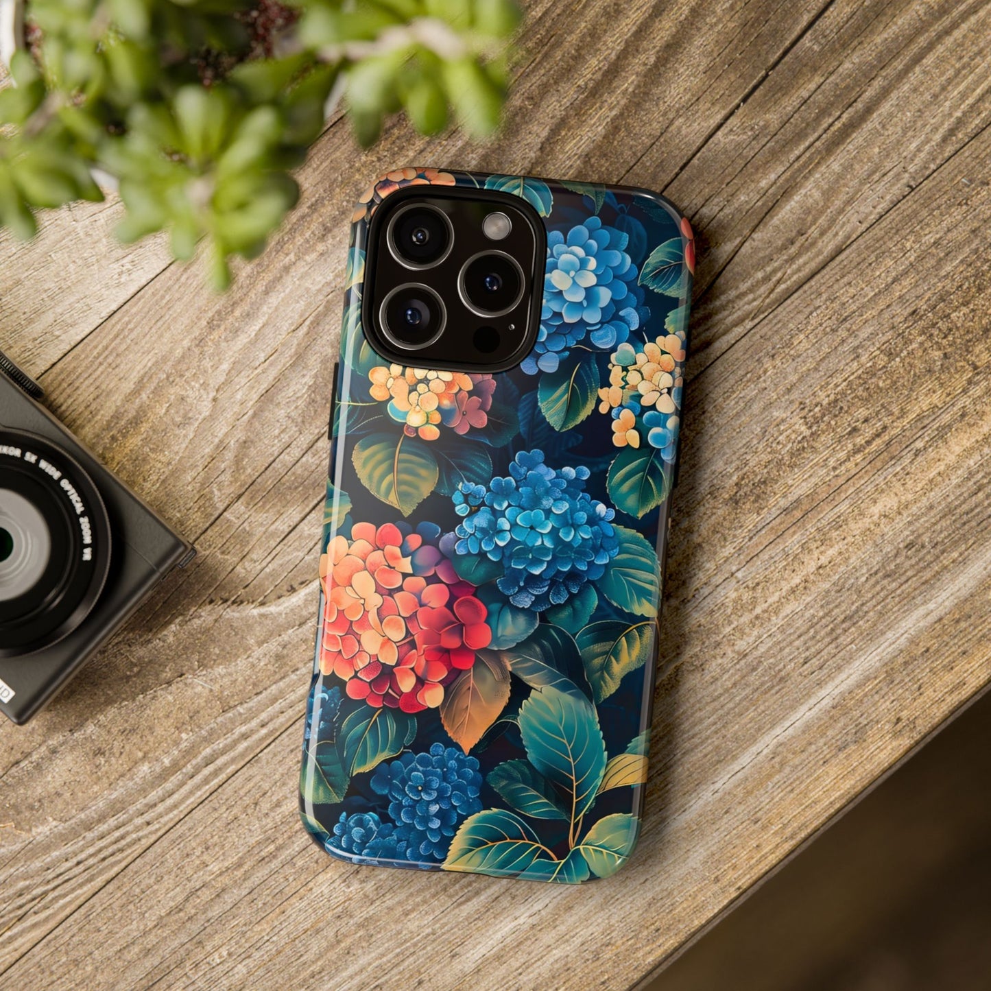 Vibrant Floral Phone Case | Tough Cases | Floral Accessories, Gift for Her, Spring Inspired, Nature Lover, Custom Phone Cover