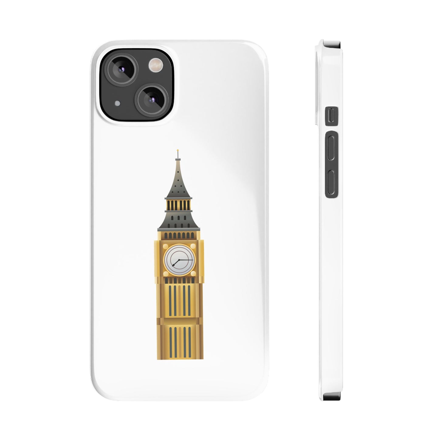 Big Ben Slim Phone Cases, London Phone Cover, Architect Inspired Case, Great Gift, Travel Accessory, Unique Design
