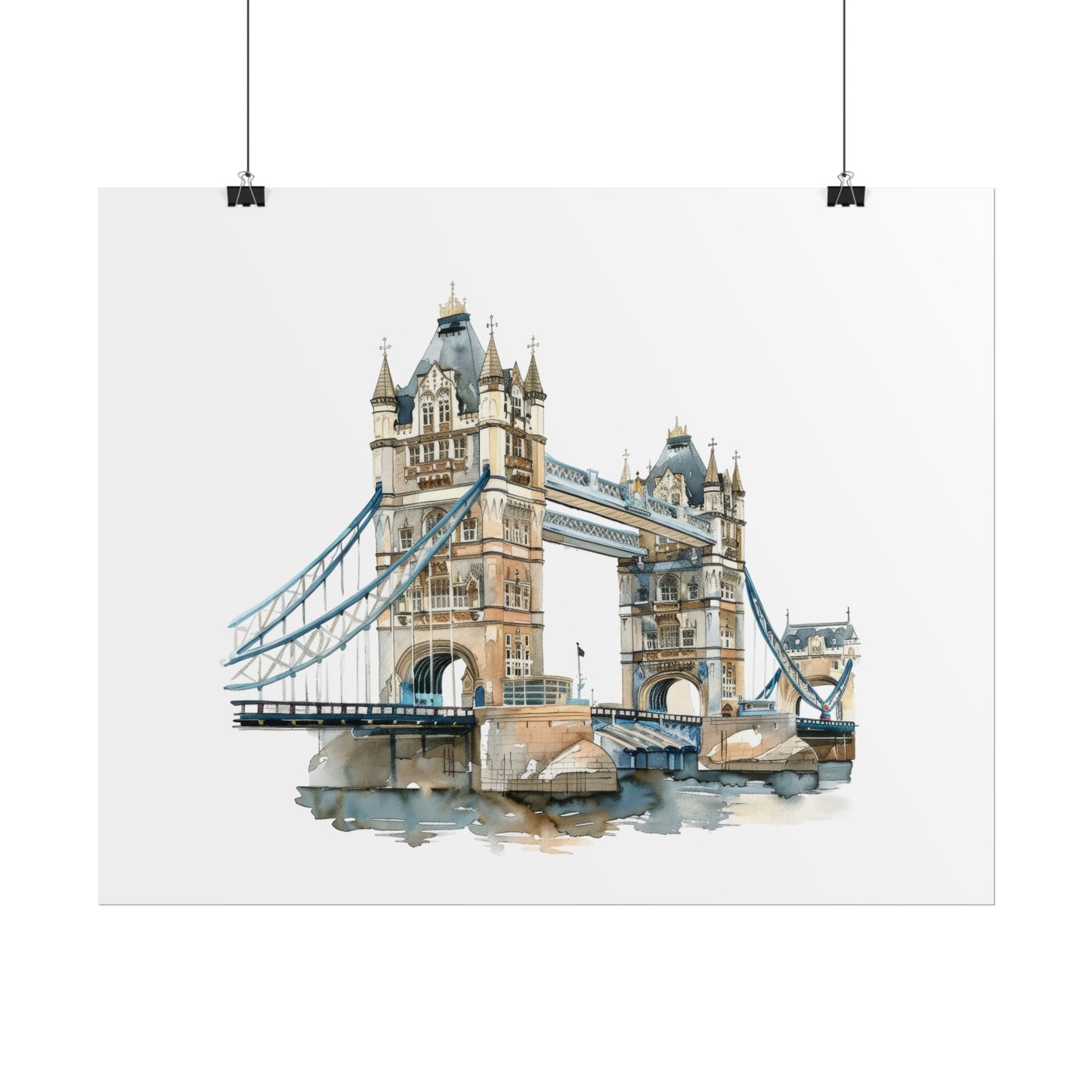 London Bridge Rolled Posters