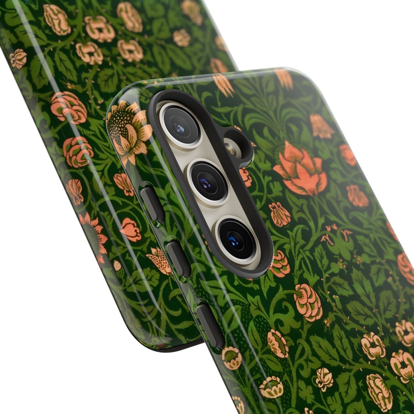 Crimson Leaf Whirl – Phone Case - Tough Cases