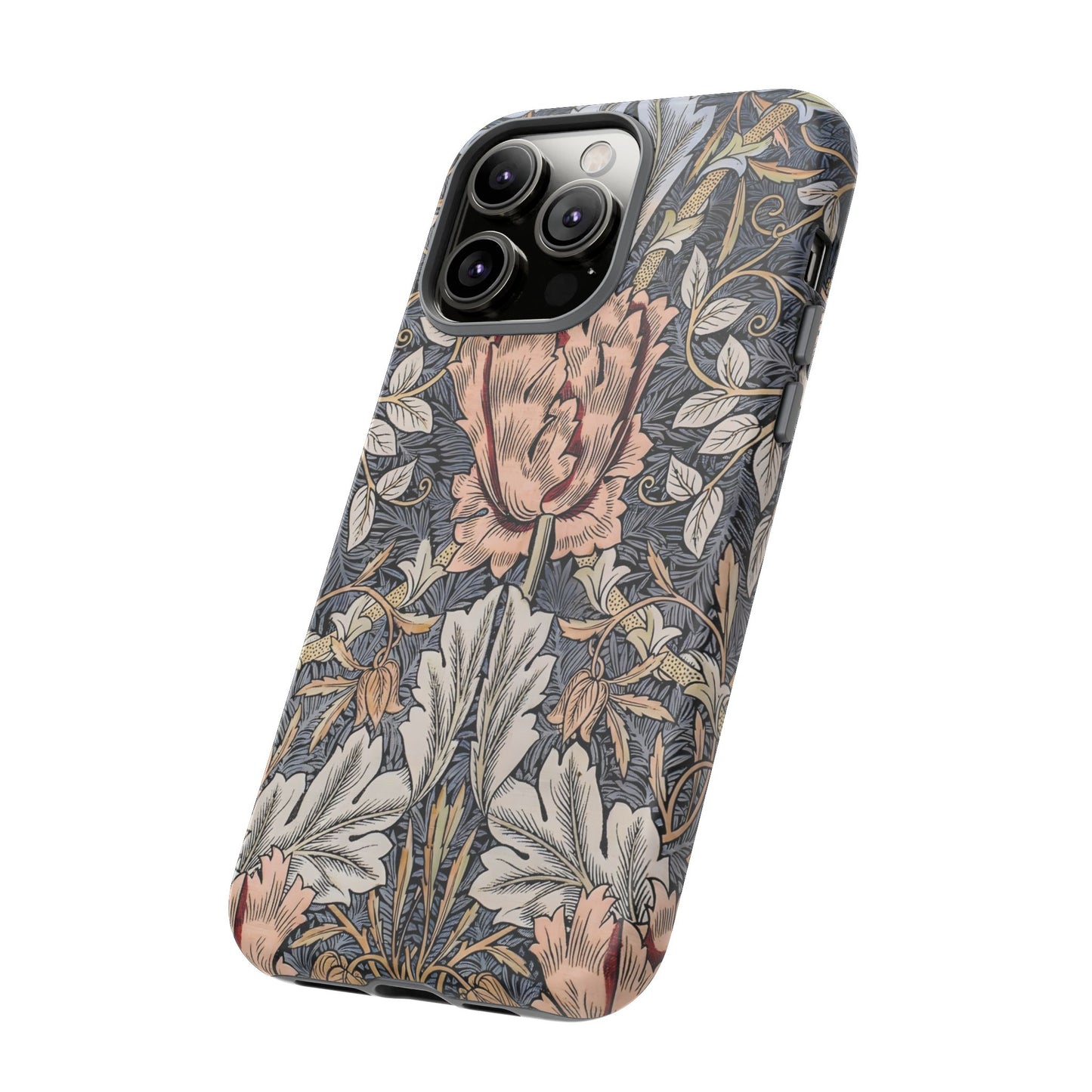 Floral Phone Case, Tough Cases for Stylish Protection, Flower Design, Gift for Her, Phone Accessories, Trendy Mobile Covers