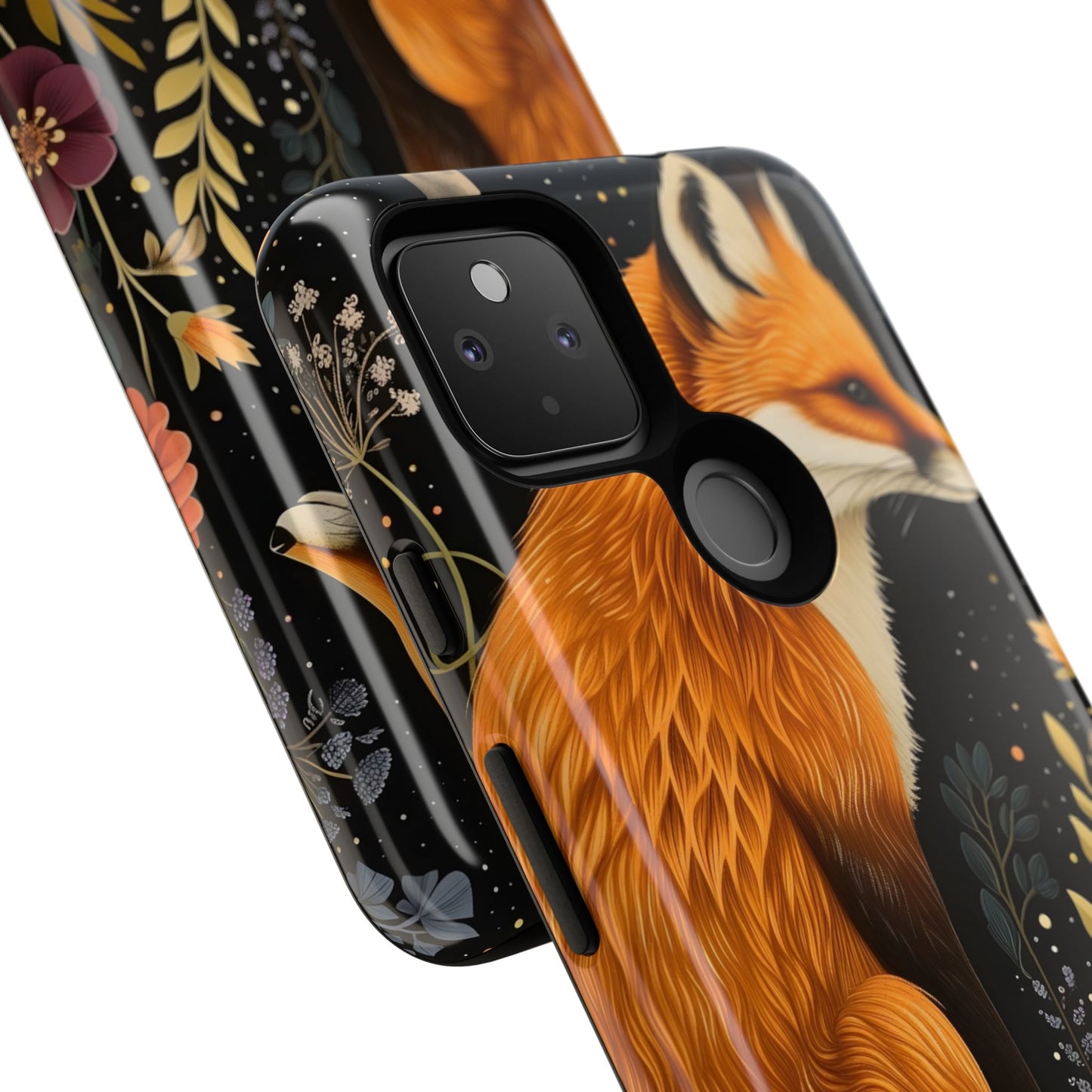 Vibrant Fox Phone Case - Tough, Stylish, and Unique, Perfect Gift for Nature Lovers, Wildlife Enthusiasts, Birthdays, Holidays