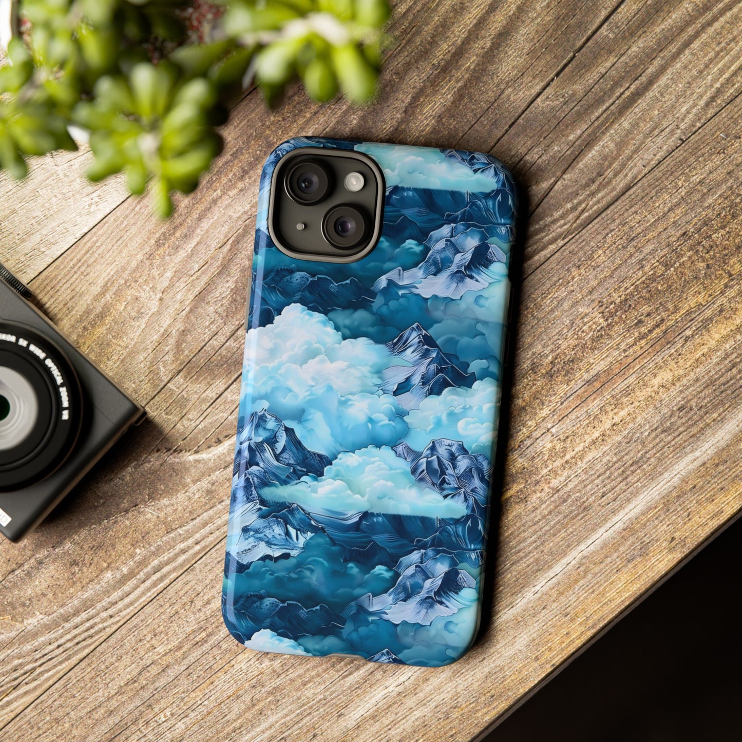 Mountain Breeze Phone Case, Tough Cases for Outdoor Lovers, Nature-Themed Accessories, Great Gift for Adventurers, Stylish Protection
