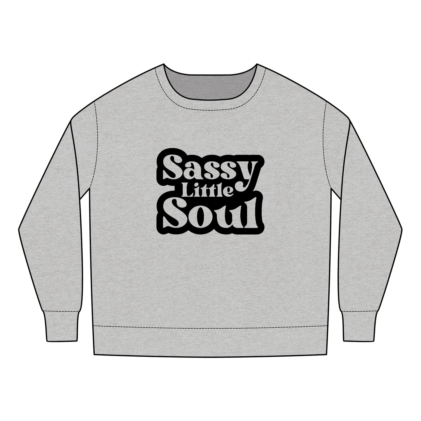 Toddler Sweatshirt - Sassy Little Soul - Cute & Comfy Kids Apparel