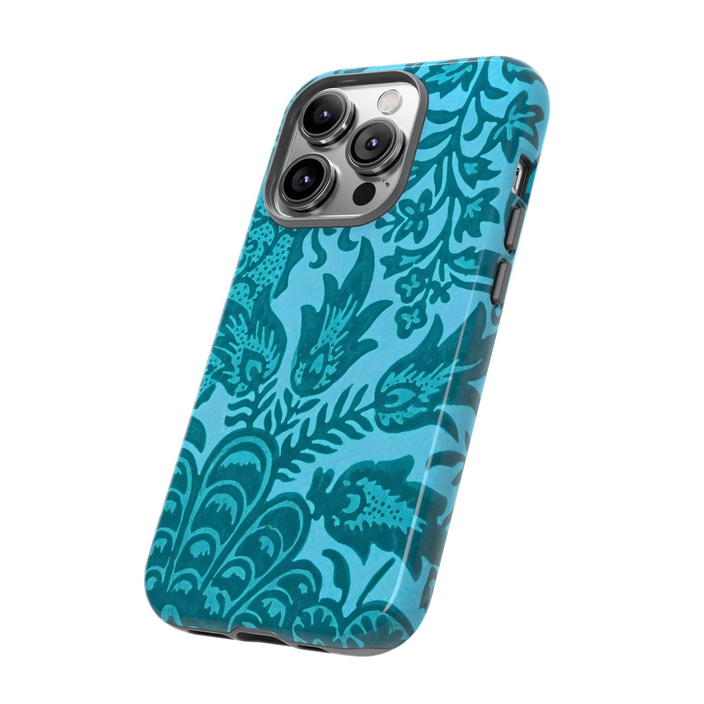 Bohemian Phone Case, Tough Floral Phone Cover, Artistic Phone Protector, Gift for Her, Unique Tech Accessories