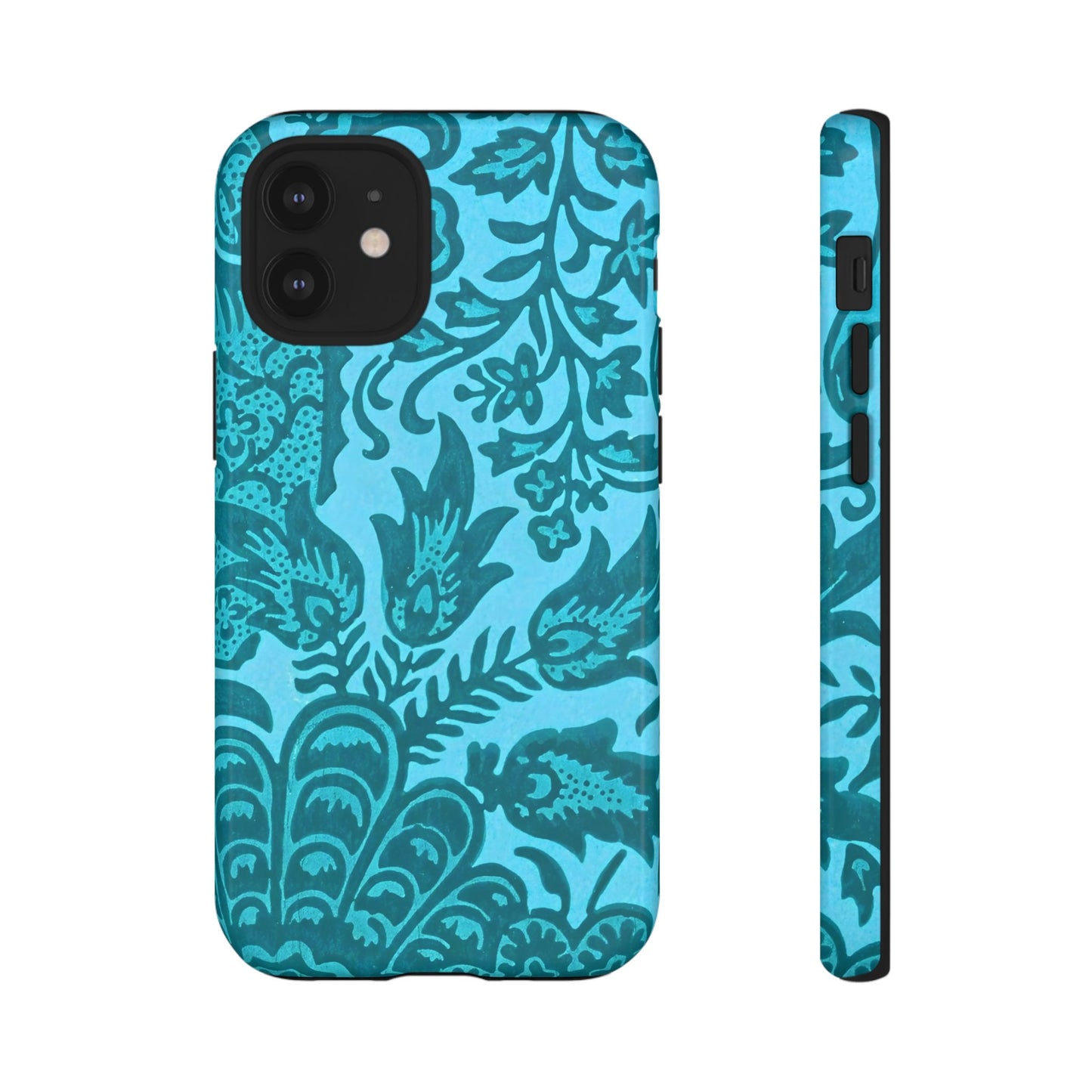 Bohemian Phone Case, Tough Floral Phone Cover, Artistic Phone Protector, Gift for Her, Unique Tech Accessories