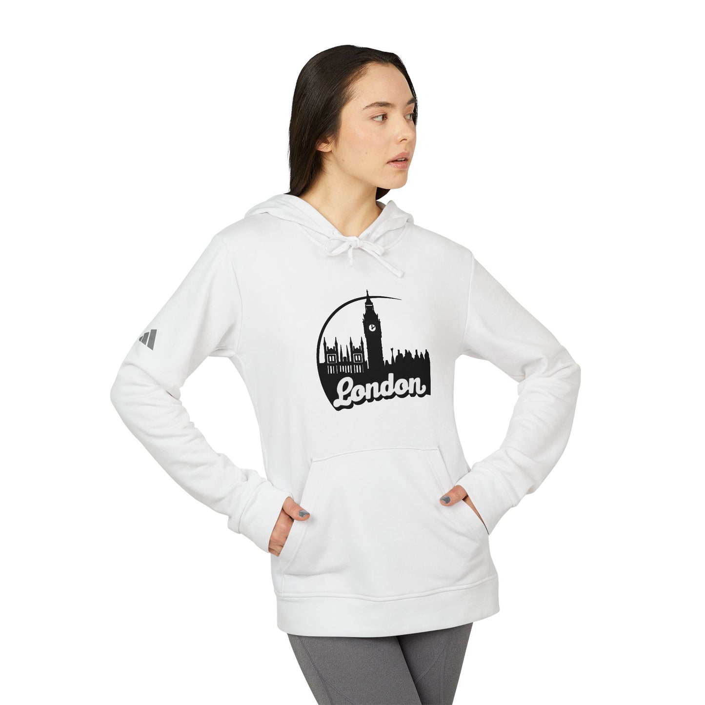 adidas Unisex Fleece Hoodie - Adorable Cozy London