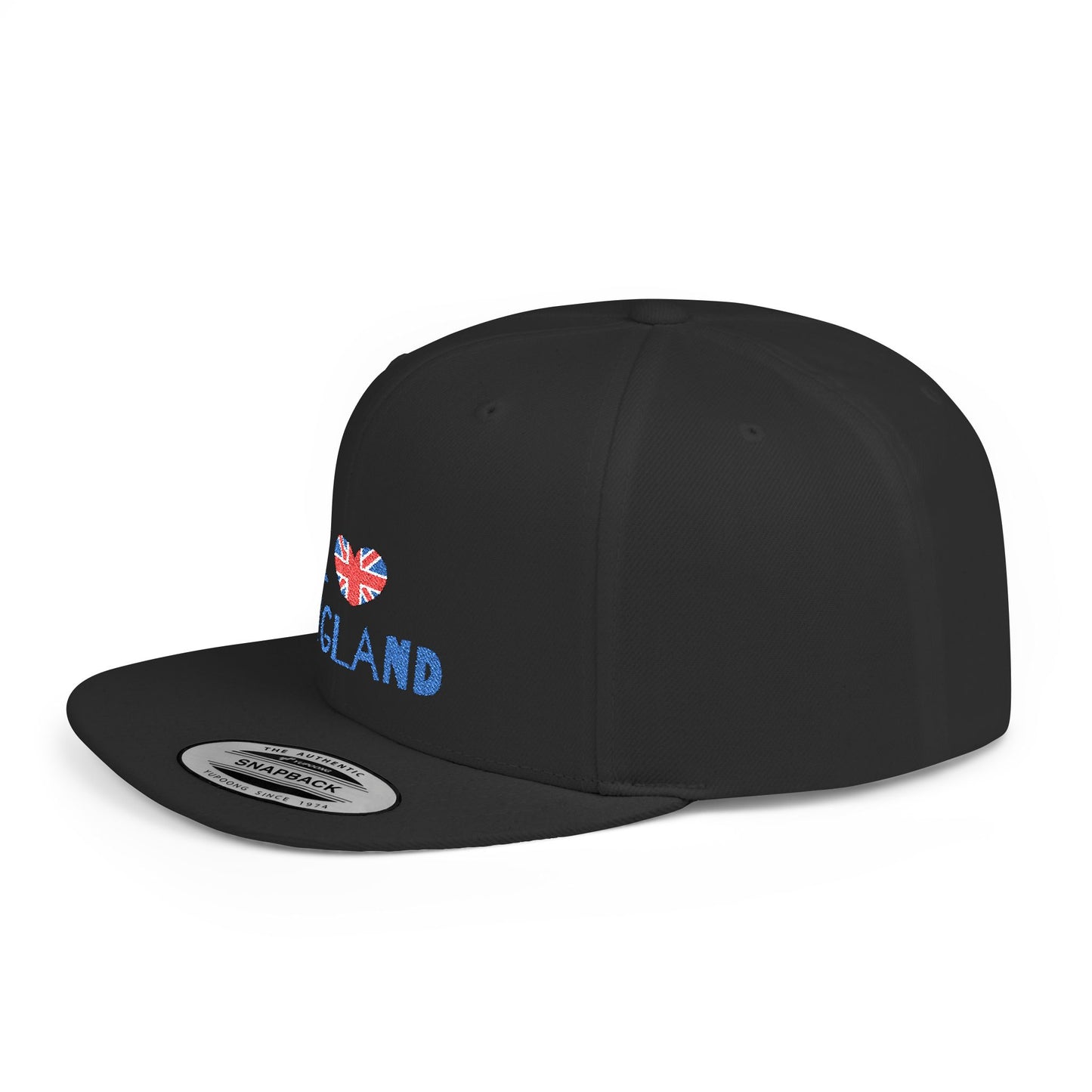 I love England - Flat Bill Snapback