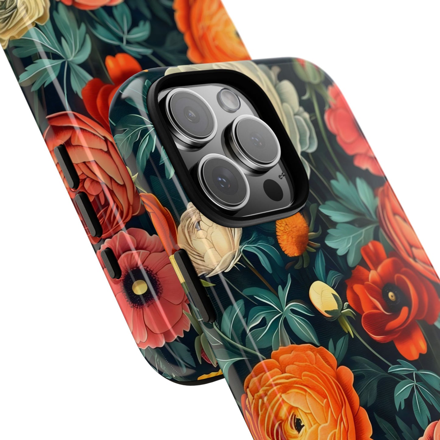 Floral Phone Case, Tough Cases - Stylish Protection, Gifts for Her, Nature Lover Decor, Floral Accessories