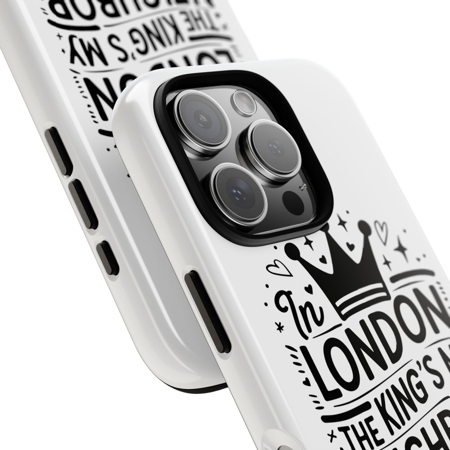 London's Neighbour Phone Case | Royalty Design for Travelers, Gifts for Friends, British Souvenir, Phone Accessory, Stylish Protection