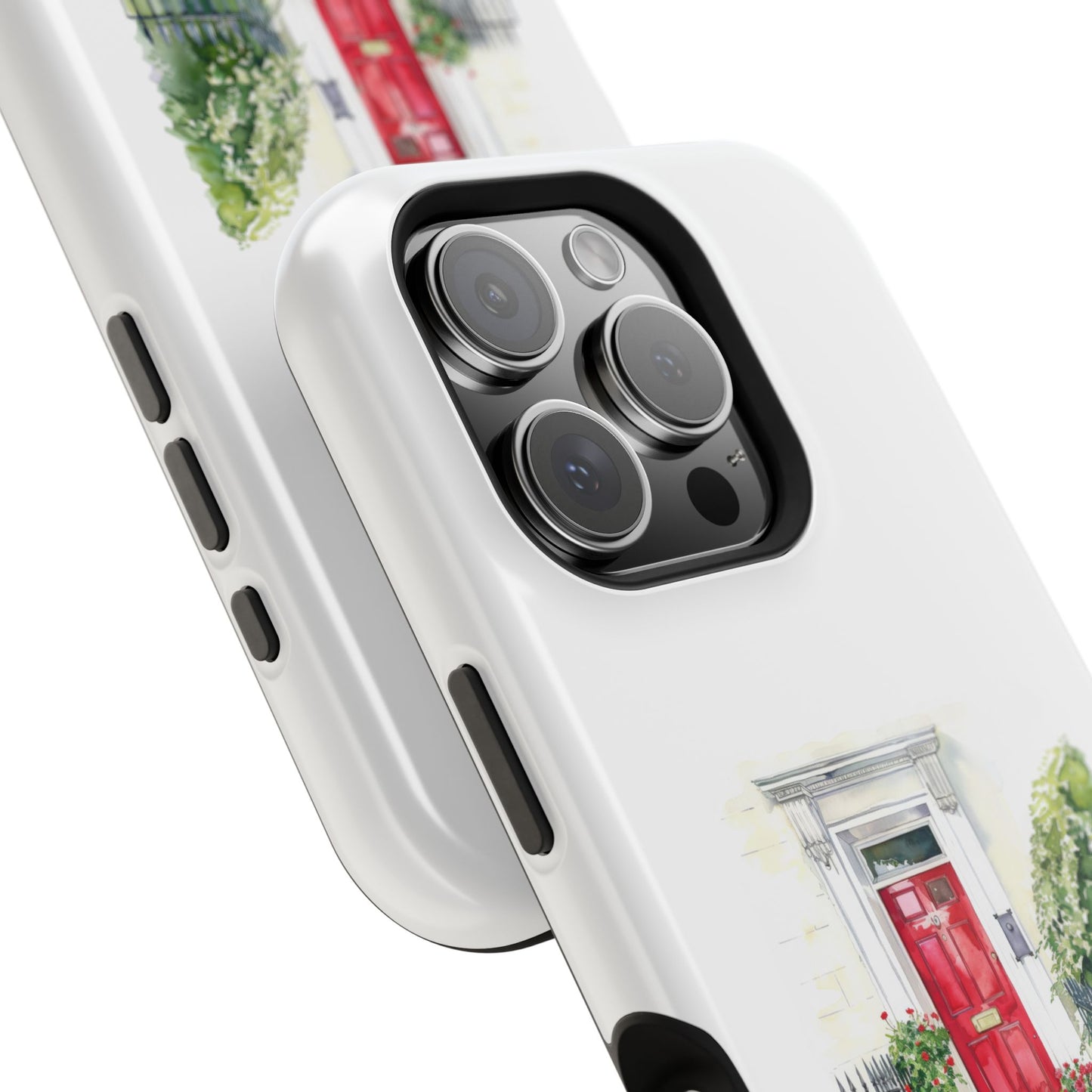 Magnetic Phone Case | Artistic Design | Customizable Gift | Durable Protection | Unique Decor