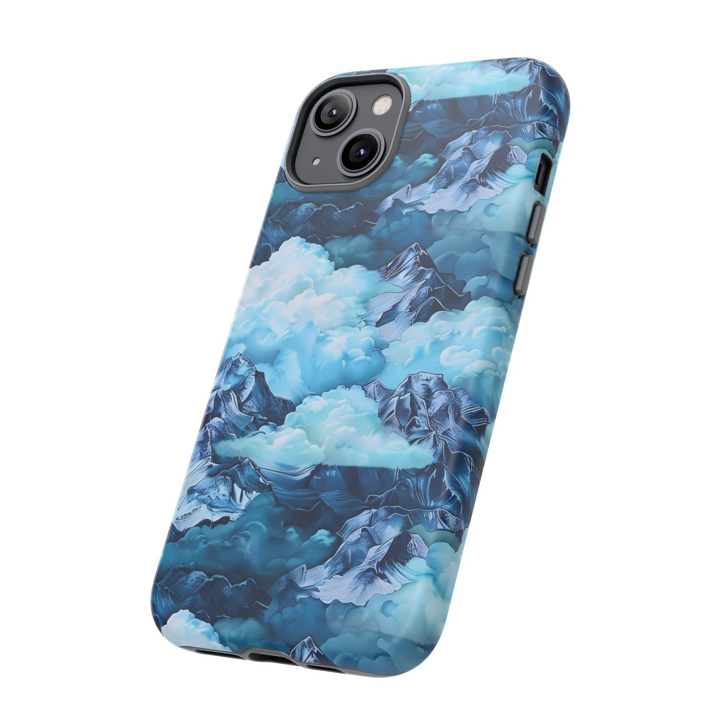 Mountain Breeze Phone Case, Tough Cases for Outdoor Lovers, Nature-Themed Accessories, Great Gift for Adventurers, Stylish Protection