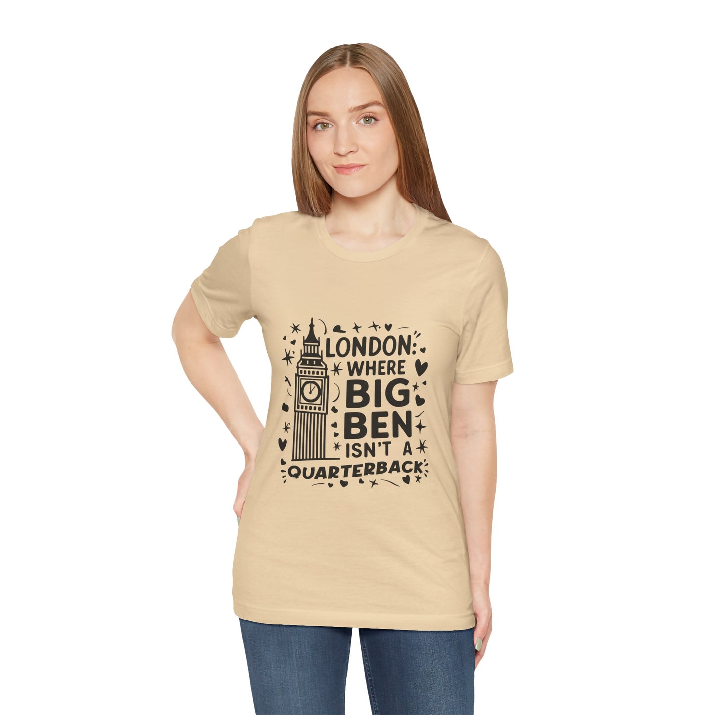 Unisex Jersey Short Sleeve Tee - London's Dream