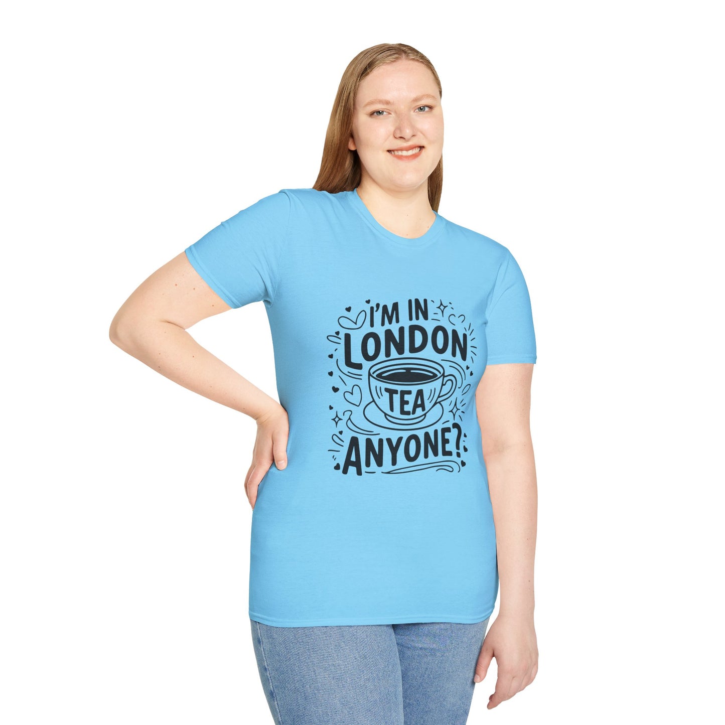 Unisex Softstyle T-Shirt - London's Relaxing Tea