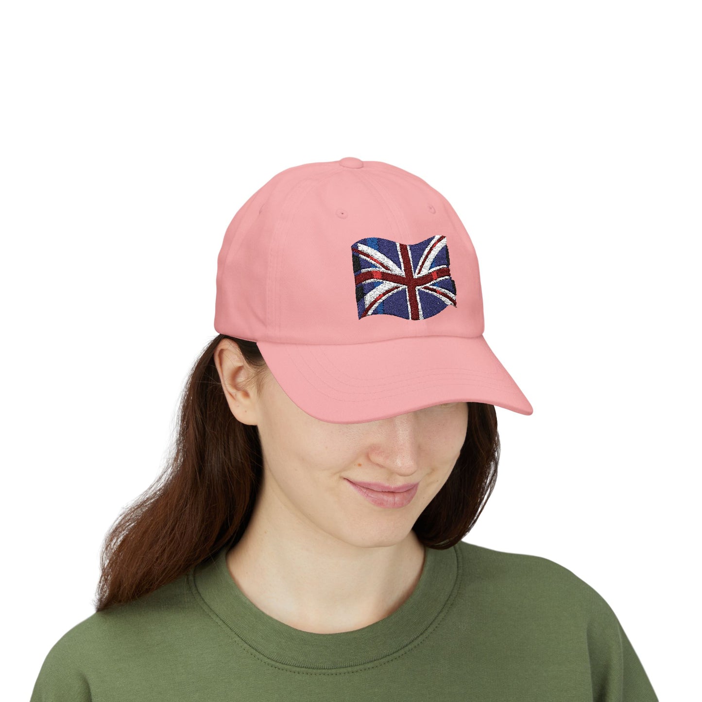 Classic British Flag Dad Cap, Trendy Men's Hat, Casual Accessories, Unique Gift for Fathers, Suitable for Summer Adventures