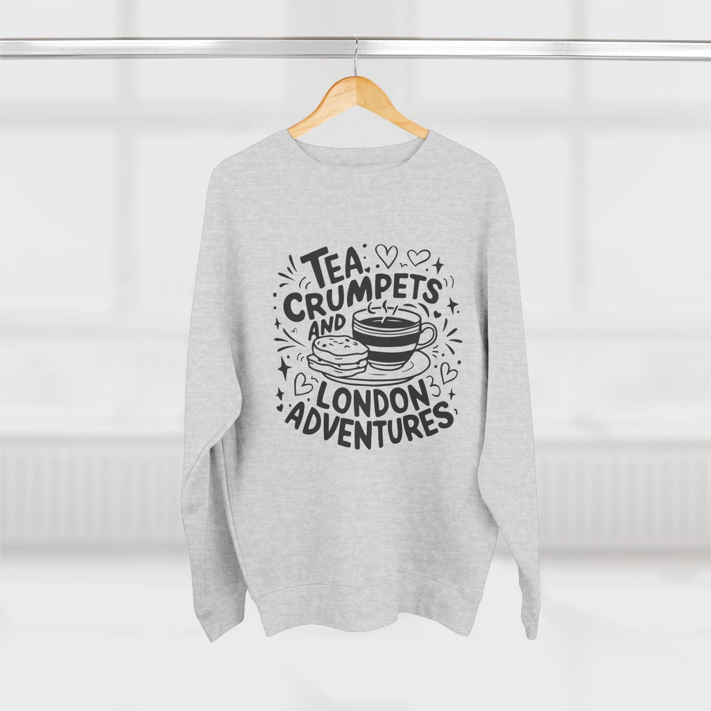 Unisex Crewneck Sweatshirt - London's Adventures