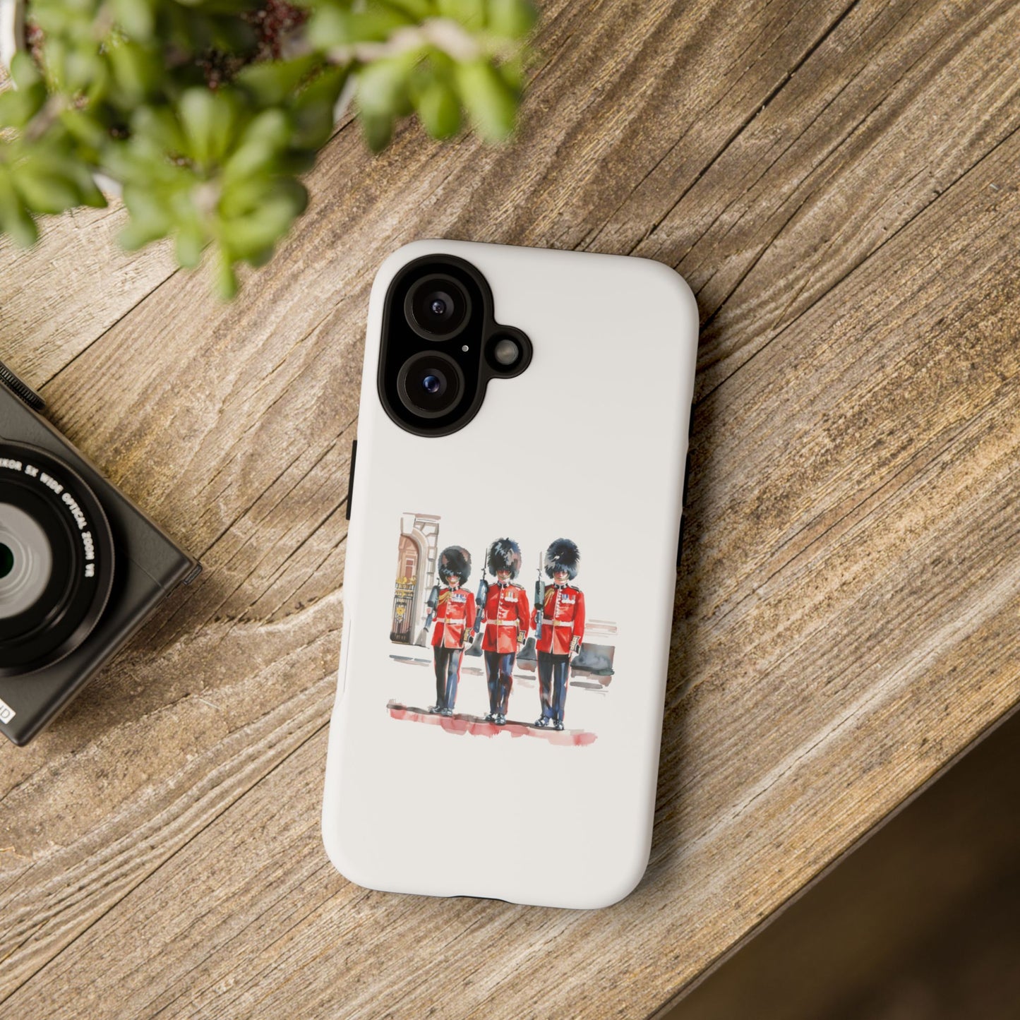 London Guards Phone Case - Tough, Stylish Protection with British Charm