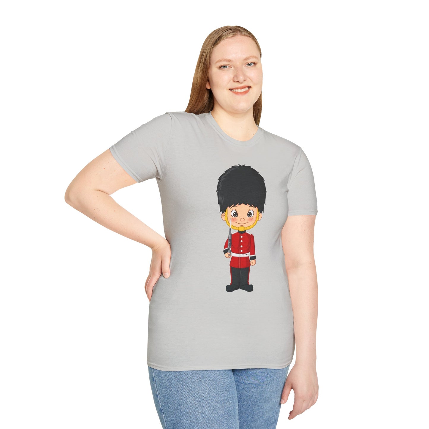 Unisex Softstyle T-Shirt - Redcoats of History - The British Soldier’s Legacy