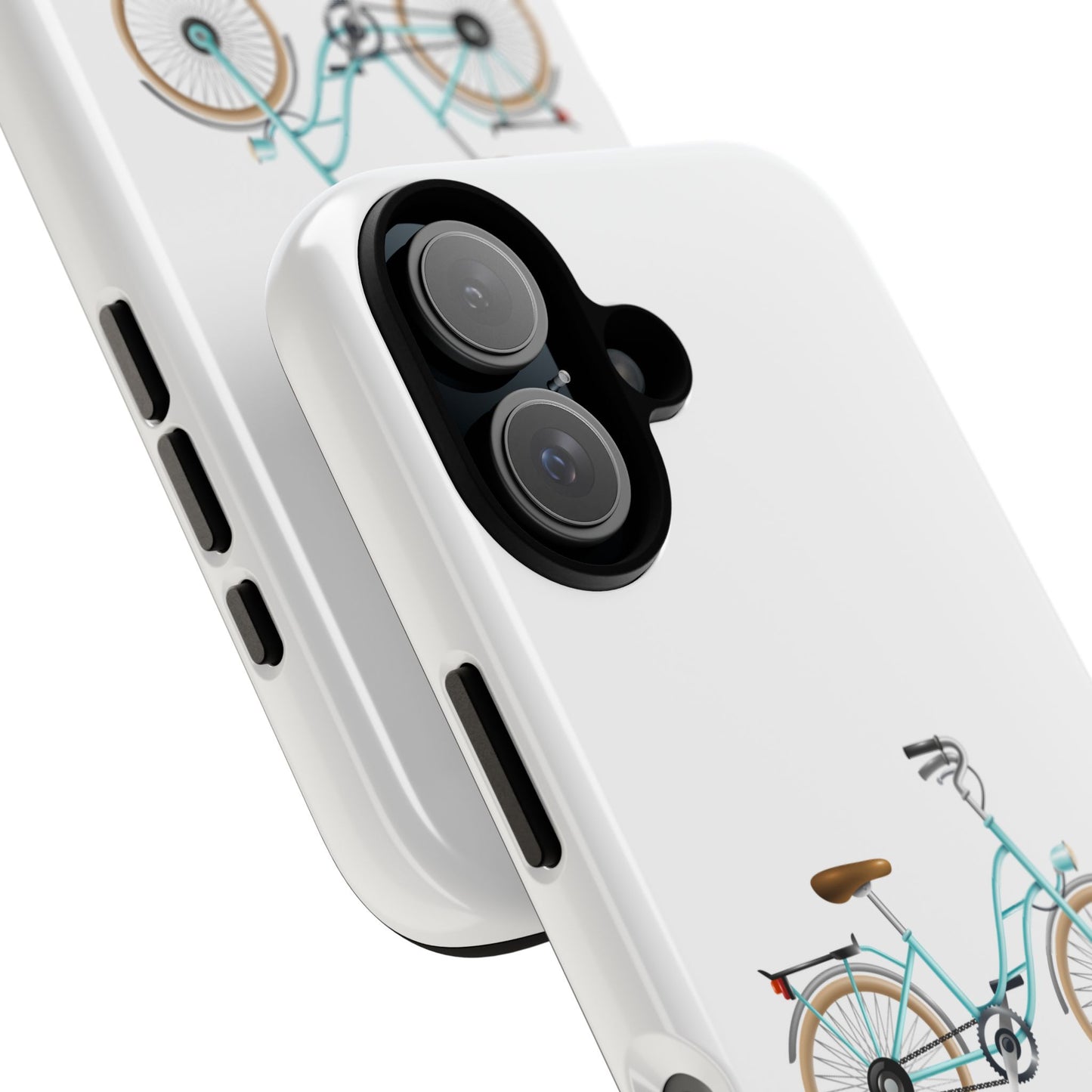 Bicycle Design Tough Phone Case - Durable Protection for Cyclists