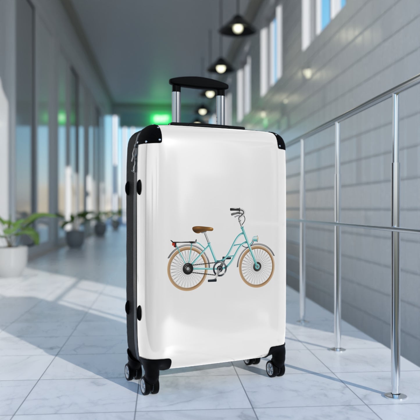 British Bicycle - Suitcase