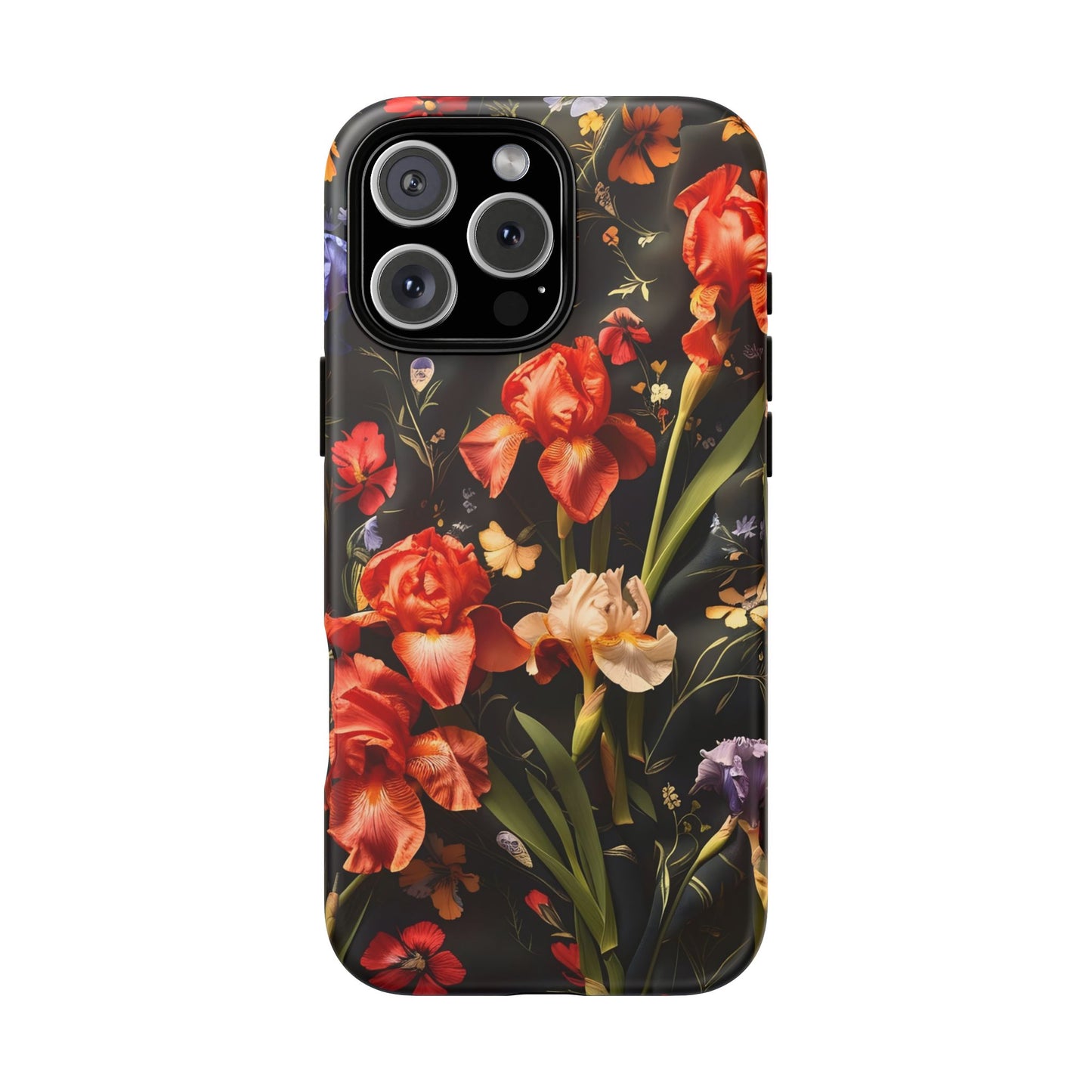 Floral Tough Case for Phone, Durable Protective Phone Cover, Gift for Flower Lovers, Phone Accessories, Spring Vibes