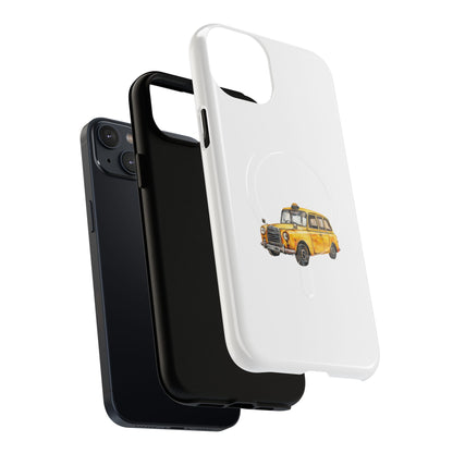 Magnetic Phone Case with Vintage Taxi Design, Durable Case for NYC Lovers, Unique Gift for Travelers, Stylish Phone Cover, Fun [...]