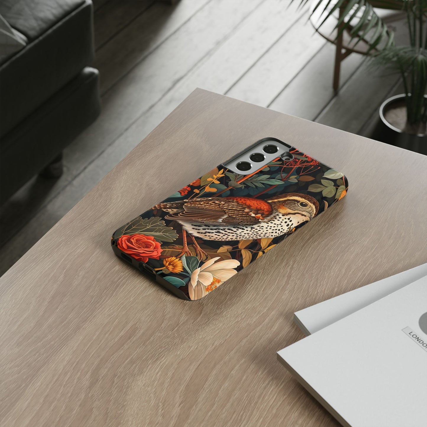 Nature-Inspired Phone Case with Beautiful Bird Design, Floral iPhone Cover, Eco-Friendly Tech Accessory, Gift for Bird Lovers, Stylish [...]