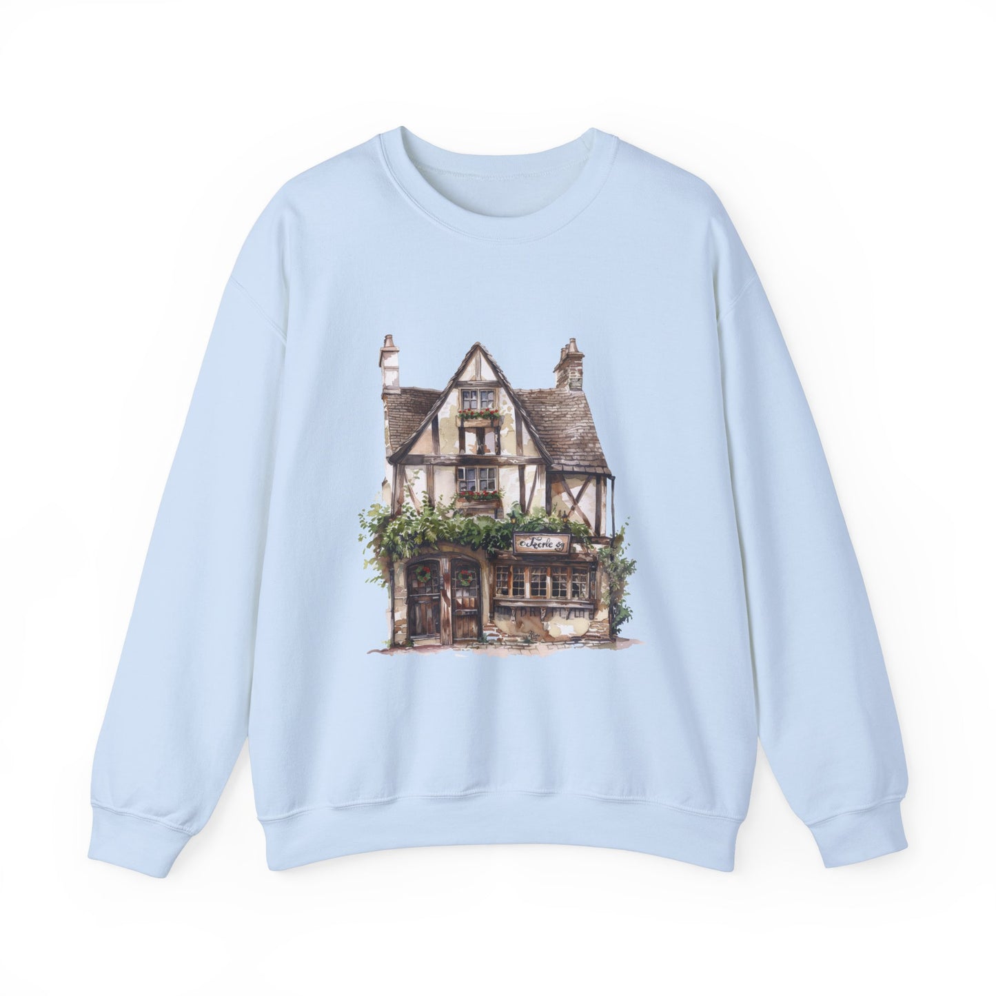 Unisex Heavy Blend™ Crewneck Sweatshirt Peaceful - British Historic House