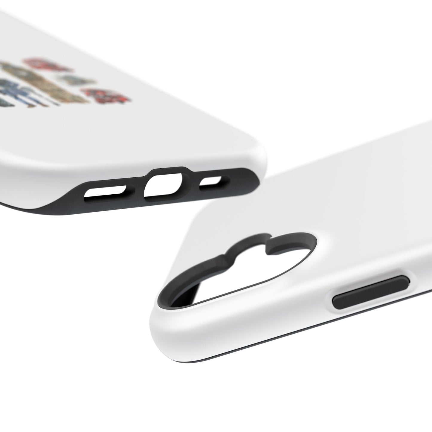 London-Inspired Magnetic Tough Cases | Custom Phone Covers for Travel Lovers, Gift for Friends, Unique Accessories, Phone Protection