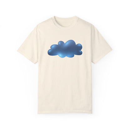 Serene Cloudscape - Dreamy Cloud All-day wear Unisex Garment-Dyed T-shirt