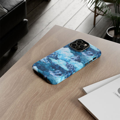 Mountain Breeze Phone Case, Tough Cases for Outdoor Lovers, Nature-Themed Accessories, Great Gift for Adventurers, Stylish Protection