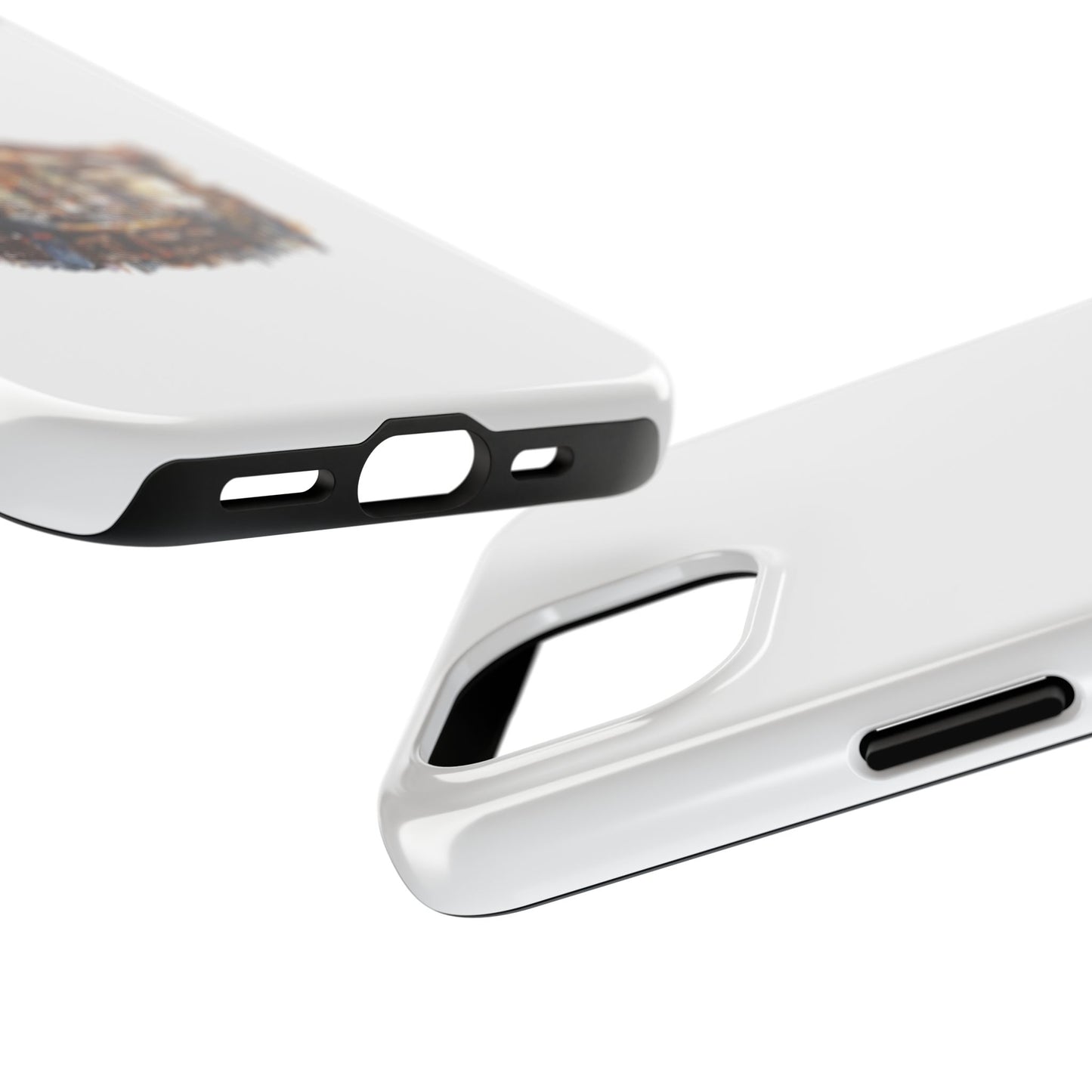 Vintage Pub Scene Tough Phone Case - Durable, Stylish Protection for Bar Lovers