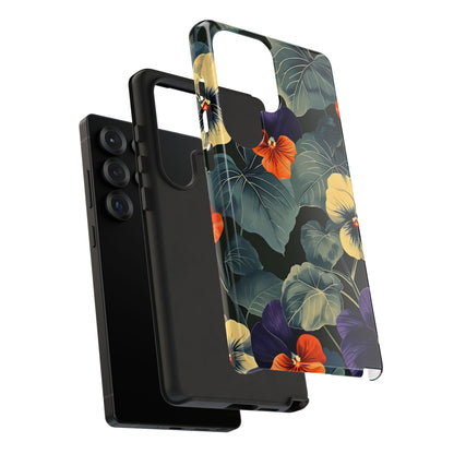 Tough Cases Floral iPhone Case, Tough Phone Cover, Stylish Floral Design, Gift for Her, Summer Vibe, Durable Protective Case