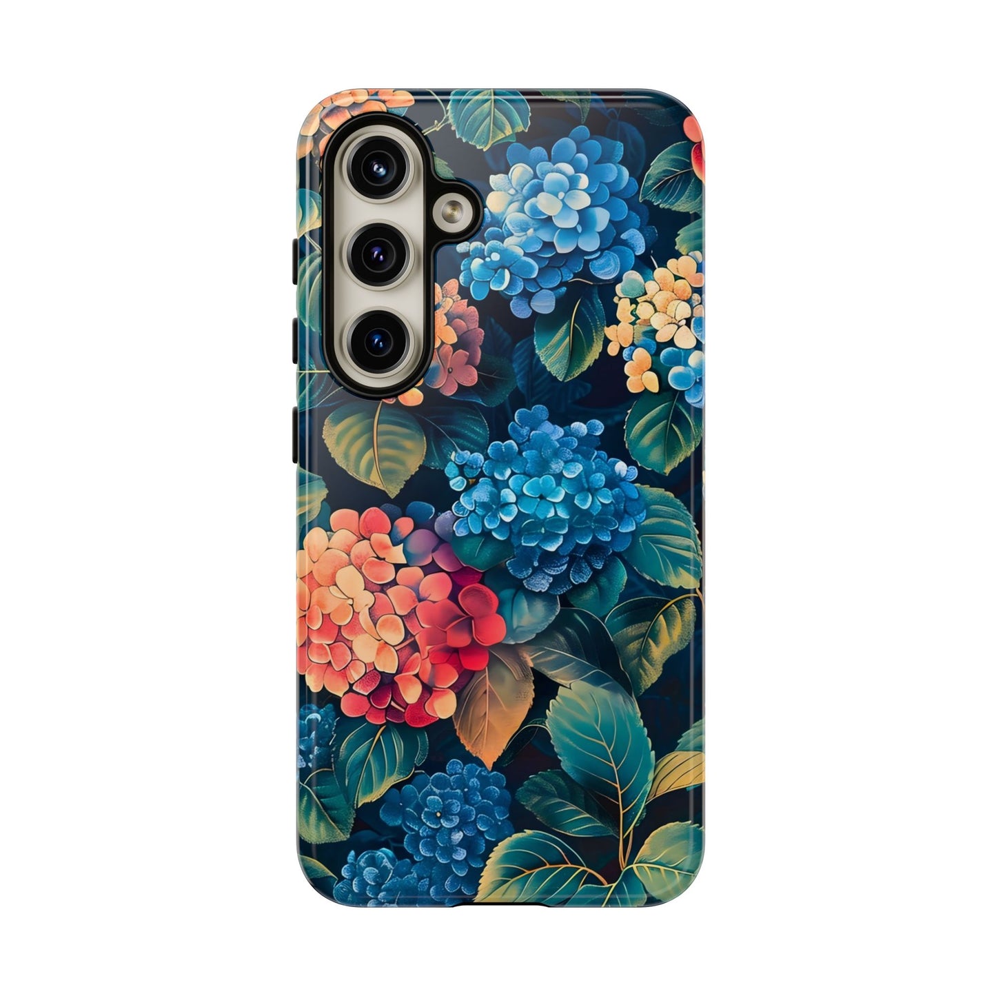 Vibrant Floral Phone Case | Tough Cases | Floral Accessories, Gift for Her, Spring Inspired, Nature Lover, Custom Phone Cover