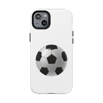 Durable Soccer Phone Case for Sports Lovers, Magnetic Phone Cover, Gift for Athletes, Soccer Fan Accessory, Sports Team Merchandise