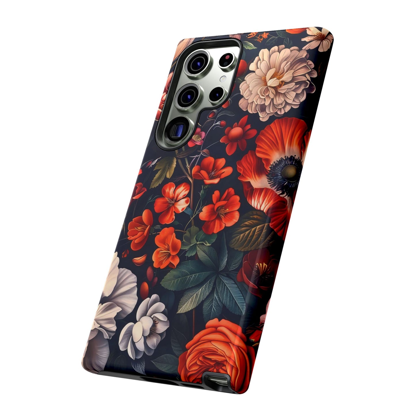 Flower Design Tough Cases