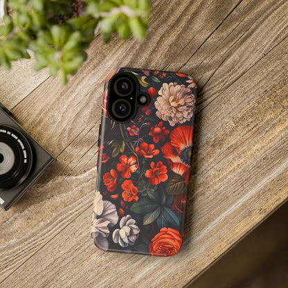 Flower Design Tough Cases