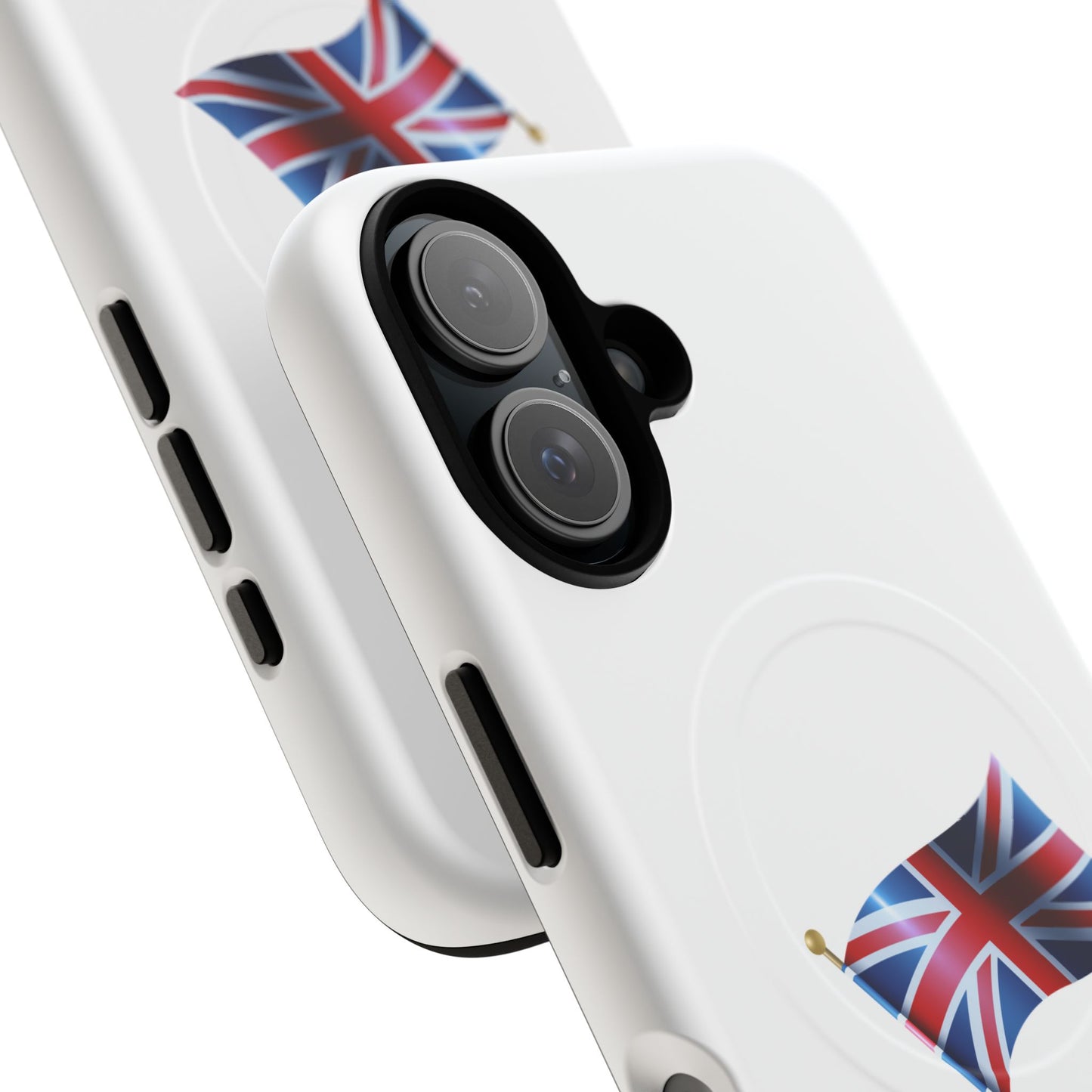 Union Jack Tough Magnetic Phone Case, Stylish Phone Cover, Unique Gift, Durable Phone Protector, British Flag Case, Travel Accessory