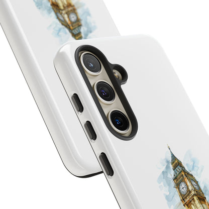 Big Ben Phone Case, Tough Cases, London Souvenir, Unique Gift for Travelers, iPhone Case, Custom Phone Cover, Phone Accessories