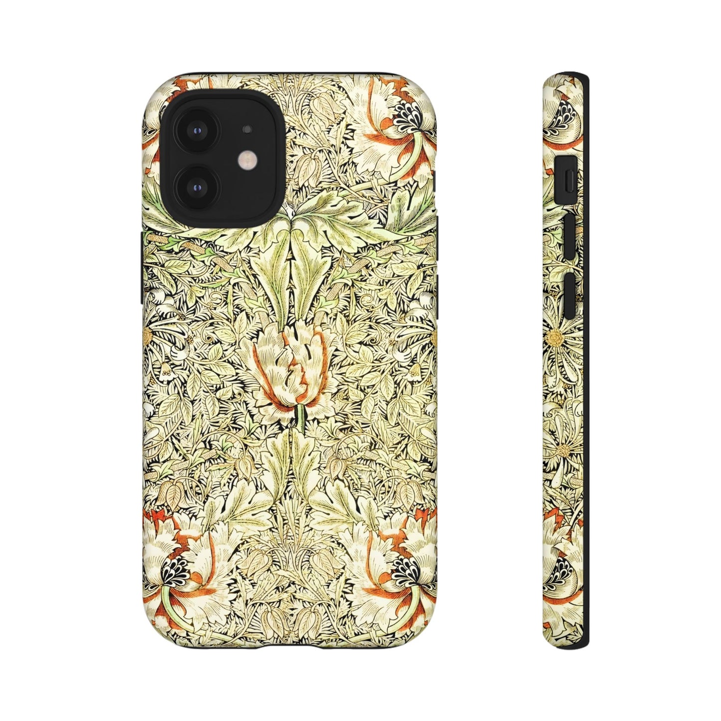 Stylish Phone Case with Floral Design, Tough Case for Protection, Unique Floral Pattern, Gift for Nature Lovers, Ideal for Birthdays, [...]
