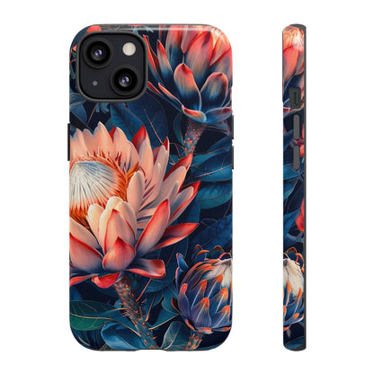 Floral Phone Case | Tough Cases, Floral Design, Phone Accessory, Gift for Her, Customizable Case, Nature Lover Gift