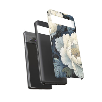 Floral Phone Case - Elegant Tough Cases for Nature Lovers, Stylish Protective Cover for Gifts, Birthdays, Mom's Day, Floral Design