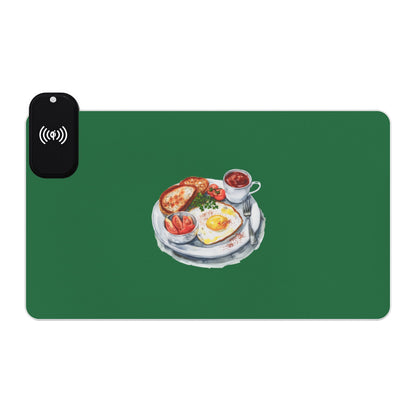 Full English Breakfast – Morning in London - LED Wireless Charging Gaming Mouse Pad with Breakfast Design, Desk Accessory for Gamers, Gamer Gift, Unique Office Decor, Playstation [...]