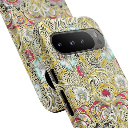 Floral Phone Case - Tough Cases, Floral Design, Stylish, Protective, Unique Gift for Her, Phone Accessories
