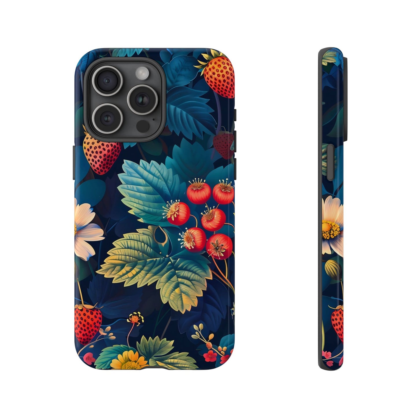 Floral iPhone Case - Tough Cases, Protect Your Phone, Trendy Accessories, Gift for Her, Eco-Friendly Phone Cover
