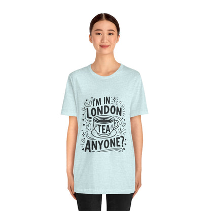 Unisex Jersey Short Sleeve Tee - London's Nostalgic Tea