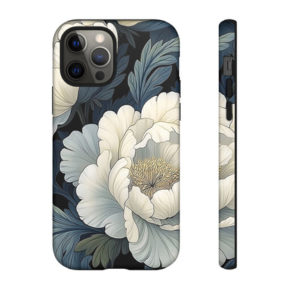 Floral Phone Case - Elegant Tough Cases for Nature Lovers, Stylish Protective Cover for Gifts, Birthdays, Mom's Day, Floral Design