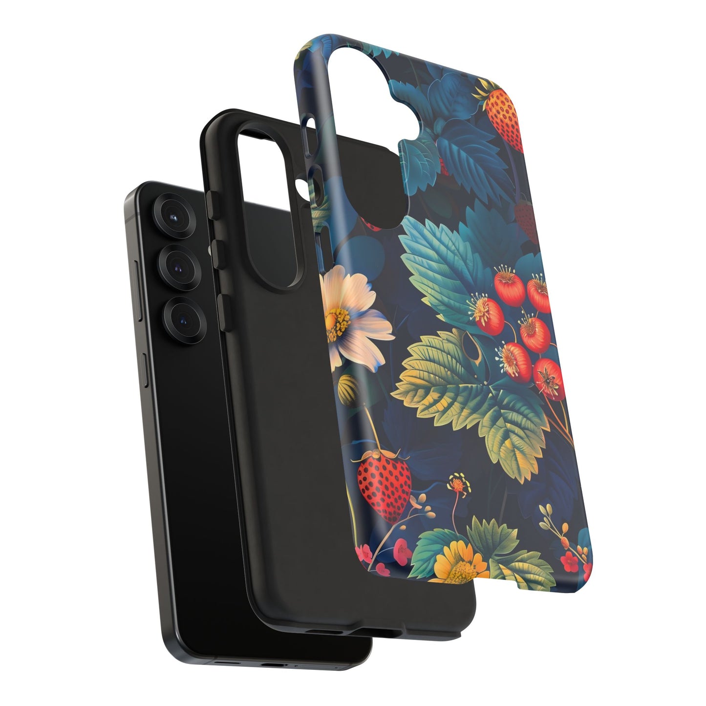 Floral iPhone Case - Tough Cases, Protect Your Phone, Trendy Accessories, Gift for Her, Eco-Friendly Phone Cover